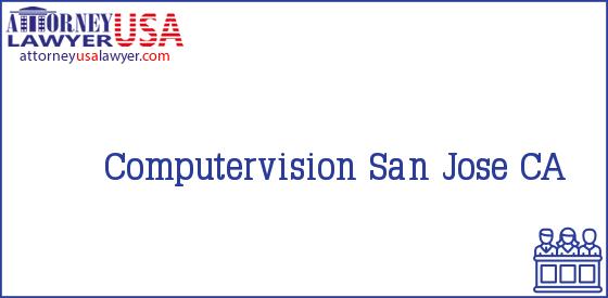  Computervision San Jose CA