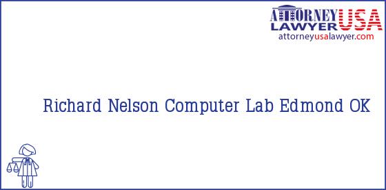 Telephone, Address and other contact data of Richard Nelson, Edmond, OK, USA