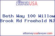 Beth Way 100 Willow Brook Rd Freehold NJ