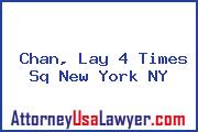 Chan, Lay 4 Times Sq New York NY