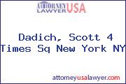 Dadich, Scott 4 Times Sq New York NY