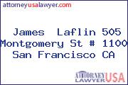 James  Laflin 505 Montgomery St # 1100 San Francisco CA