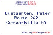 Lustgarten, Peter Route 202 Concordville PA