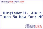 Mingledorff, Jim 4 Times Sq New York NY
