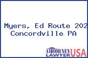 Myers, Ed Route 202 Concordville PA
