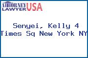 Senyei, Kelly 4 Times Sq New York NY