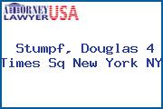Stumpf, Douglas 4 Times Sq New York NY