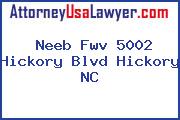 Neeb Fwv 5002 Hickory Blvd Hickory NC