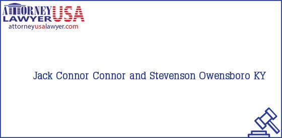 Telephone, Address and other contact data of Jack Connor, Owensboro, KY, USA