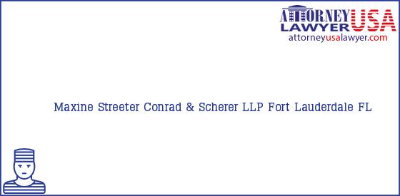 Telephone, Address and other contact data of Maxine Streeter, Fort Lauderdale, FL, USA