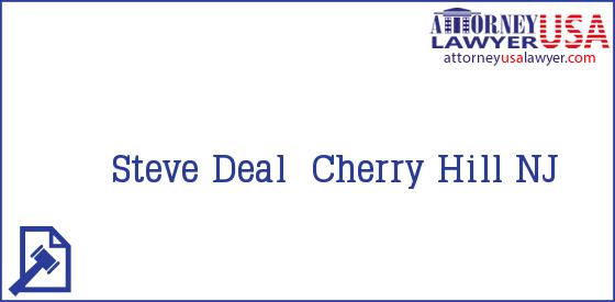 Telephone, Address and other contact data of Steve Deal, Cherry Hill, NJ, USA