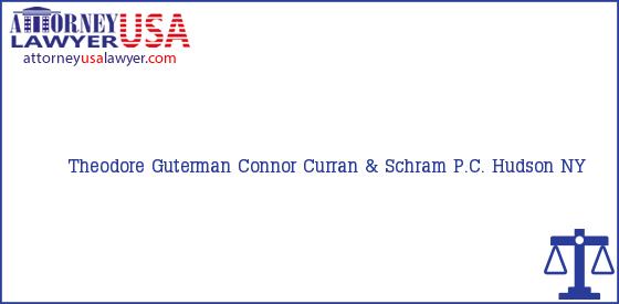 Telephone, Address and other contact data of Theodore Guterman, Hudson, NY, USA