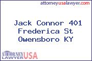 Jack Connor 401 Frederica St Owensboro KY