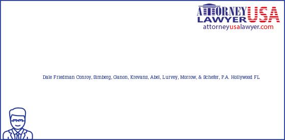 Telephone, Address and other contact data of Dale Friedman, Hollywood, FL, USA