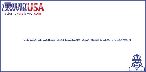 Telephone, Address and other contact data of Gina Zuker, Hollywood, FL, USA