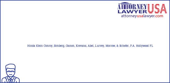 Telephone, Address and other contact data of Hinda Klein, Hollywood, FL, USA