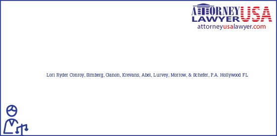 Telephone, Address and other contact data of Lori Ryder, Hollywood, FL, USA