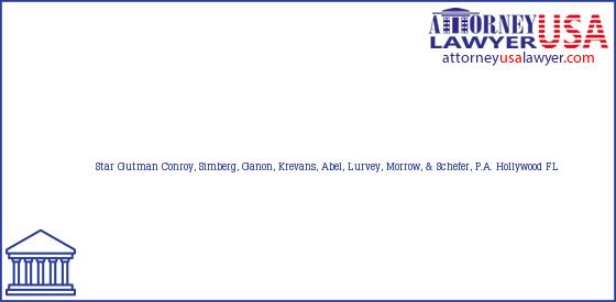 Telephone, Address and other contact data of Star Gutman, Hollywood, FL, USA