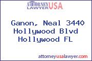 Ganon, Neal 3440 Hollywood Blvd Hollywood FL