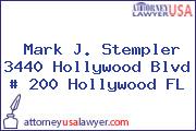 Mark J. Stempler 3440 Hollywood Blvd # 200 Hollywood FL