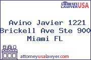 Avino Javier 1221 Brickell Ave Ste 900 Miami FL