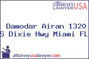 Damodar Airan 1320 S Dixie Hwy Miami FL
