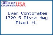 Evan Contorakes 1320 S Dixie Hwy Miami FL