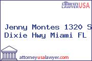 Jenny Montes 1320 S Dixie Hwy Miami FL