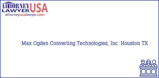 Telephone, Address and other contact data of Max Ogden, Houston, TX, USA
