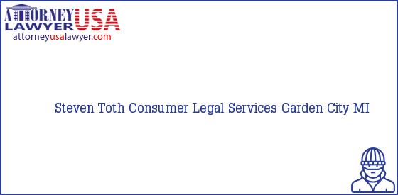 Telephone, Address and other contact data of Steven Toth, Garden City, MI, USA