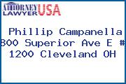 Phillip Campanella 800 Superior Ave E # 1200 Cleveland OH