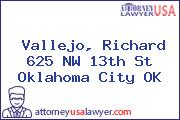 Vallejo, Richard 625 NW 13th St Oklahoma City OK