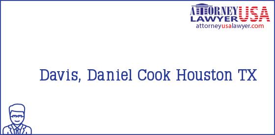 Telephone, Address and other contact data of Davis, Daniel, Houston, TX, USA