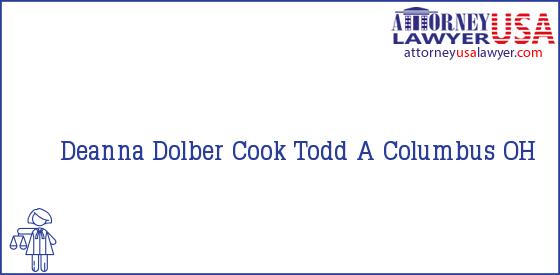Telephone, Address and other contact data of Deanna Dolber, Columbus, OH, USA