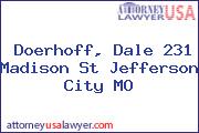 Doerhoff, Dale 231 Madison St Jefferson City MO