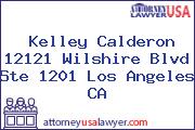 Kelley Calderon 12121 Wilshire Blvd Ste 1201 Los Angeles CA