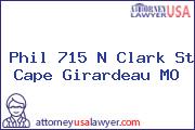 Phil 715 N Clark St Cape Girardeau MO