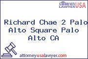 Richard Chae 2 Palo Alto Square Palo Alto CA