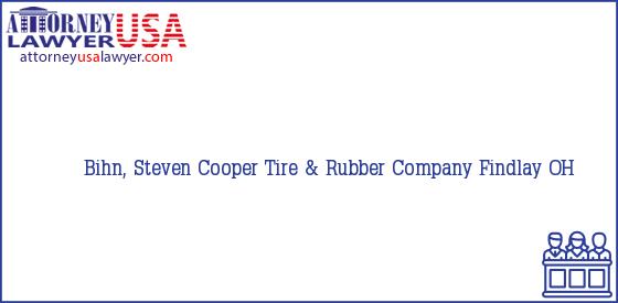 Telephone, Address and other contact data of Bihn, Steven, Findlay, OH, USA