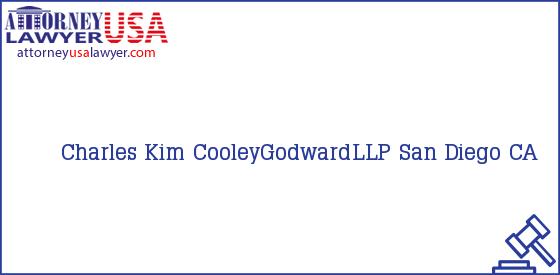 Telephone, Address and other contact data of Charles Kim, San Diego, CA, USA