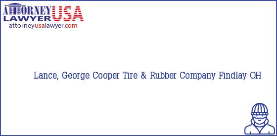 Telephone, Address and other contact data of Lance, George, Findlay, OH, USA