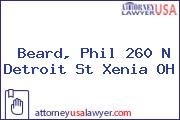 Beard, Phil 260 N Detroit St Xenia OH