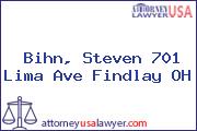 Bihn, Steven 701 Lima Ave Findlay OH