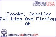 Crooks, Jennifer 701 Lima Ave Findlay OH