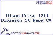 Diane  Price 1211 Division St NAPA CA