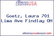 Goetz, Laura 701 Lima Ave Findlay OH
