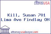 Kill, Susan 701 Lima Ave Findlay OH