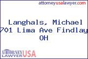 Langhals, Michael 701 Lima Ave Findlay OH