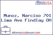 Munoz, Narciso 701 Lima Ave Findlay OH