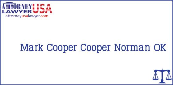 Telephone, Address and other contact data of Mark Cooper, Norman, OK, USA